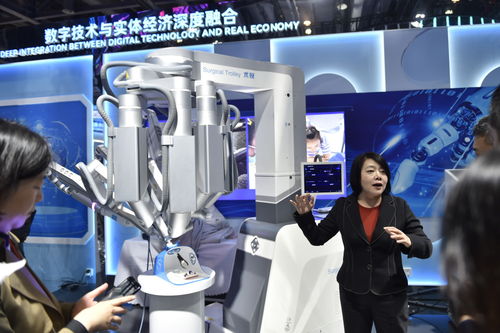数字贸易博览会 新技术驱动下的数字创意产品展览展示新篇章