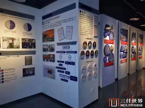 三仟世界倾力打造数字互动体验中心，助力南岸区检察院数字化成果展示