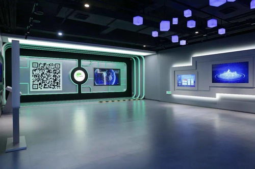 延安数字科技展示中心 数字创意产品展览展示服务的领航者