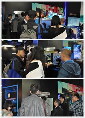 清投TShow交互展示平台 Infocomm China 2023数字创意领域的耀眼明星