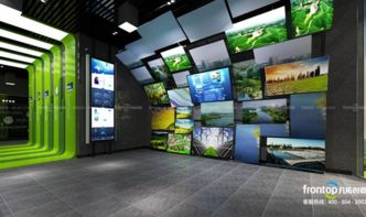 凡拓创意匠心呈现 山东沂水环保科普数字展馆，多维诠释绿色生态新画卷